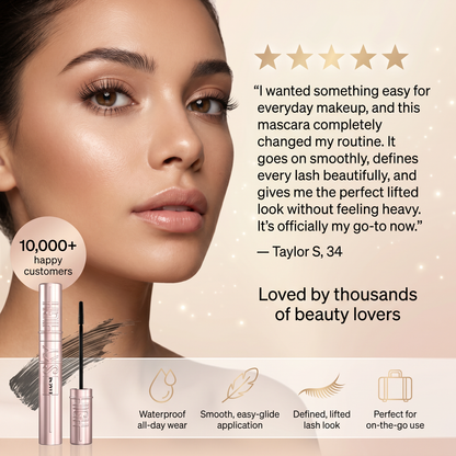 SparkGlow Eyes Eyelash Mascara