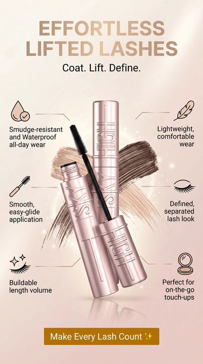 SparkGlow Eyes Eyelash Mascara
